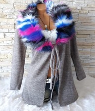 Damen Strickjacke Cardigan