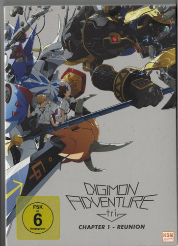 Digimon adventure tri - digimon,