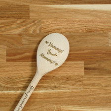 Personalisierter Holzlöffel