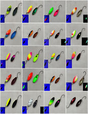 God Hands Gaia Form 2,1g Japanblinker Forellenblinker UV Glow