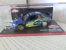 SUBARU IMPERZA WRC Rallye Monte Carlo 2008 #5 Solberg / Mills 1:43 Rally Car IXO