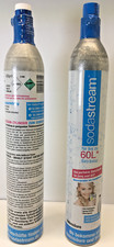 2x SodaStream Reservezylinder