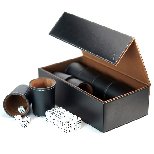 Würfelkoffer knobelkoffer set - würfelkoffer,