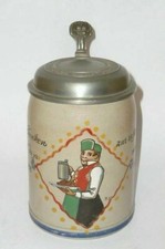 Alter Franz Ringer Bierkrug