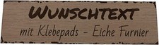 Wunschtext Schild Shabby Chic