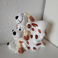 Sparschwein Hundemotiv Geld sparen gebraucht guter Zustand