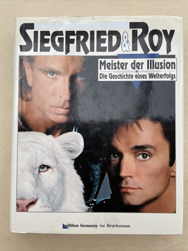 Siegfried roy meister der - :,