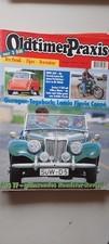 Oldtimer Praxis. MC TF. BMW 600. Hecker V 20. Lancia Flavia Tagebuch