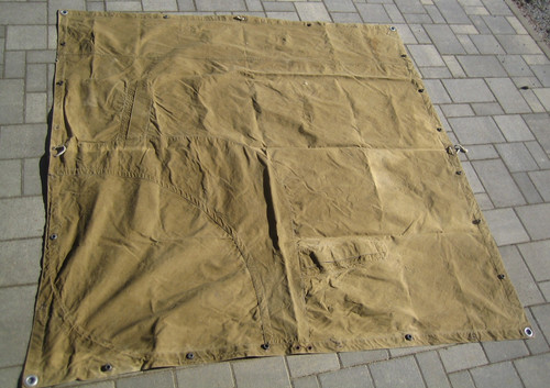 Zeltplane regenumhang poncho - regenumhang,