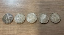5 DM Münzen Silber