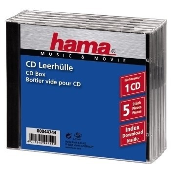 Hama jewel case standard - case,