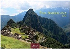 Pan Americana Kalender 2026 - Wandkalender Fotokalender Nordamerika 35x50cm -...