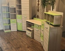 Komplettes Kinderzimmer Set 7 Teilig