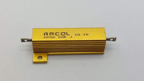 Arcol hs50 ohm resistor - arcol,