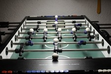 Ullrich Tischkicker „Coin“, Turniertisch P4P/DTFB, mech. Münzer, Kickertisch