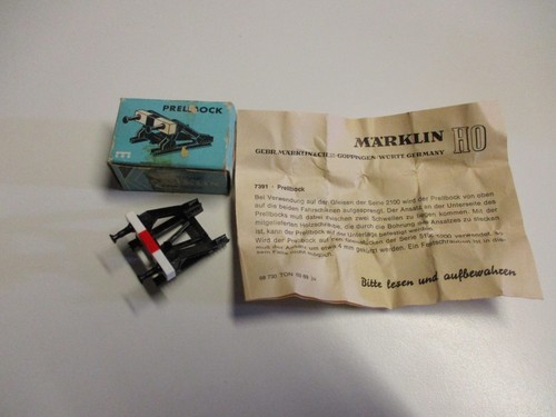 Märklin 7391 prellbock mit - 7391,