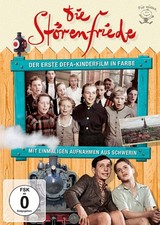 Die Störenfriede   - DDR - TV-Archiv  - DEFA - DVD - Erste DEFA Farb Kinderfilm