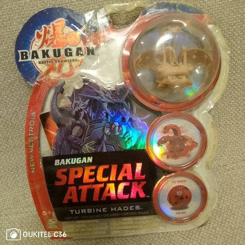 Bakugan special attack - bakugan, turbine