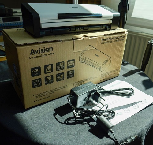 Avision ad215l - avision,