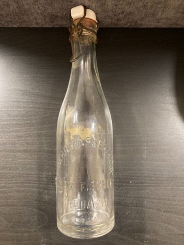 Flasche bad rodach - flasche,