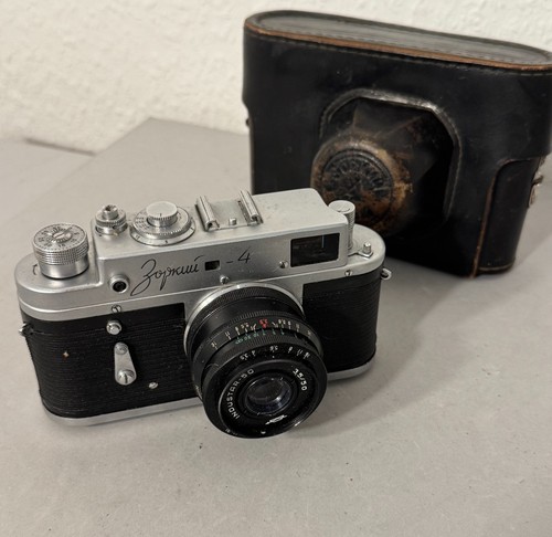 Zorki sowjetische kamera - 4,