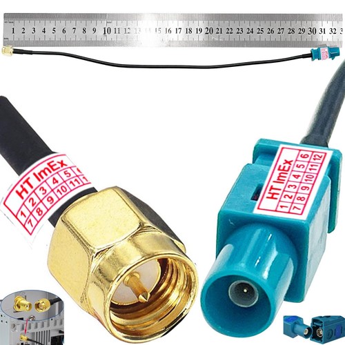 Fakra adapter gps - adapter, antenne