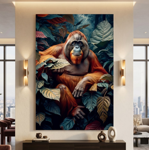 Orang utan tief regenwald - orang, im