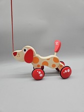 Hape Pepe Pull Along Welpe zum