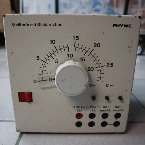 Phywe stelltrafo mit - phywe,