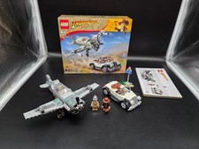 LEGO 77012 Indiana Jones Flucht vor dem Jagdflugzeug ✅vollständig✅