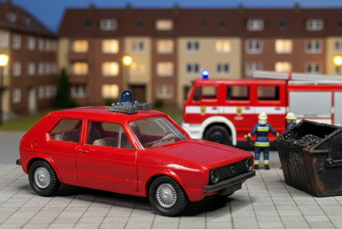 Wiking golf feuerwehr - vw,