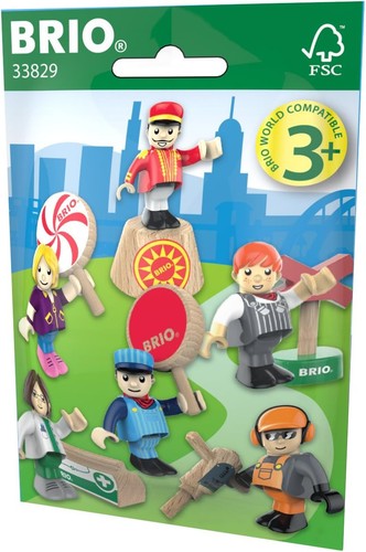 Brio figur pack - brio,