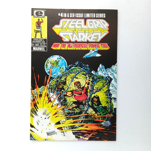Steelgrip starkey and - steelgrip,