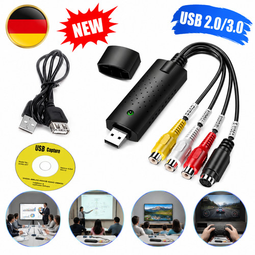 Video grabber capture karte - video-grabber, capture-karte