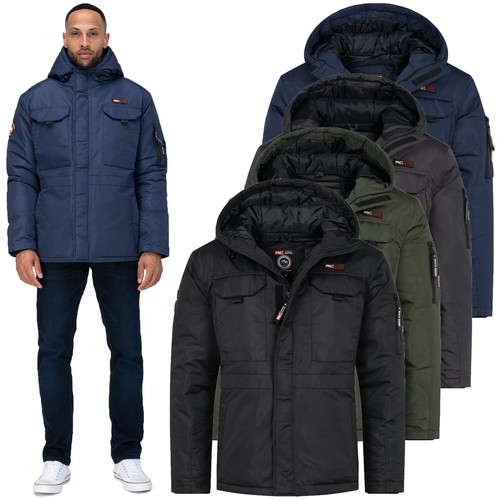 Herren winterjacke jacke parka - herren,