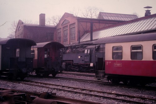 Dia alte dampflokomotive - br,