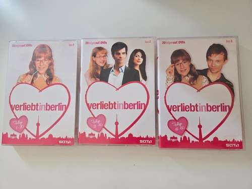 Dvd verliebt berlin 3 - berlin,