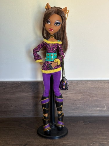 Monster high clawdeen wolf - monster,