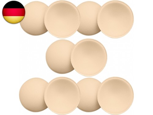 Paar runde einlagen pads - paar, bh-einlagen