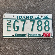 Original US Auto Kennzeichen