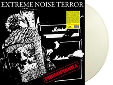 PHONOPHOBIA (COLOURED VINYL/POSTER) by Extreme Noise Terror [VINYL]