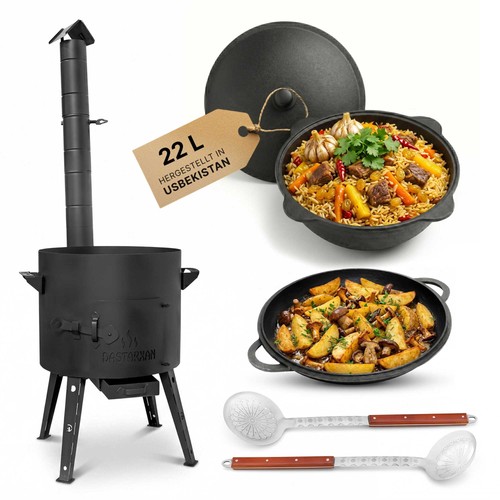 Outdoor kochset utschak 22l - kochset,