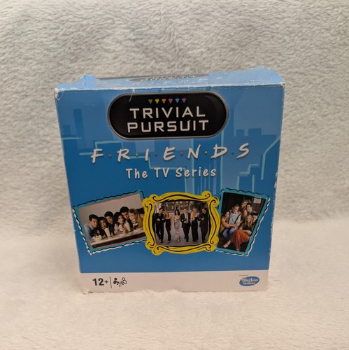 Trivial pursuit friends - pursuit,
