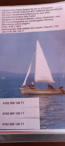 Segelboote gebraucht mit - gebraucht,