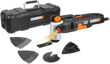 WORX WX681 Sonicrafter F50 Multifunktionswerkzeug 450w  zum Schneiden, Polieren
