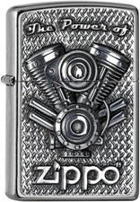 Zippo Sturmfeuerzeug - V