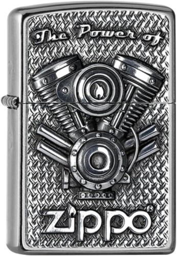 Zippo sturmfeuerzeug v - -,