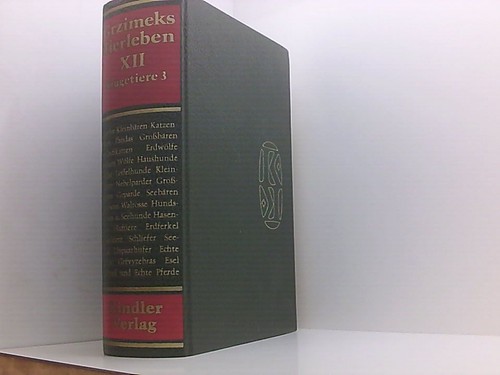 Grzimeks tierleben - grzimeks,