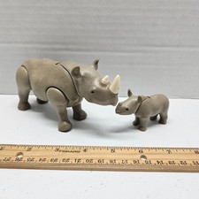 Playmobil RHINO FAMILY LOT