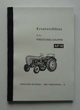Ersatzteilliste Porsche Diesel